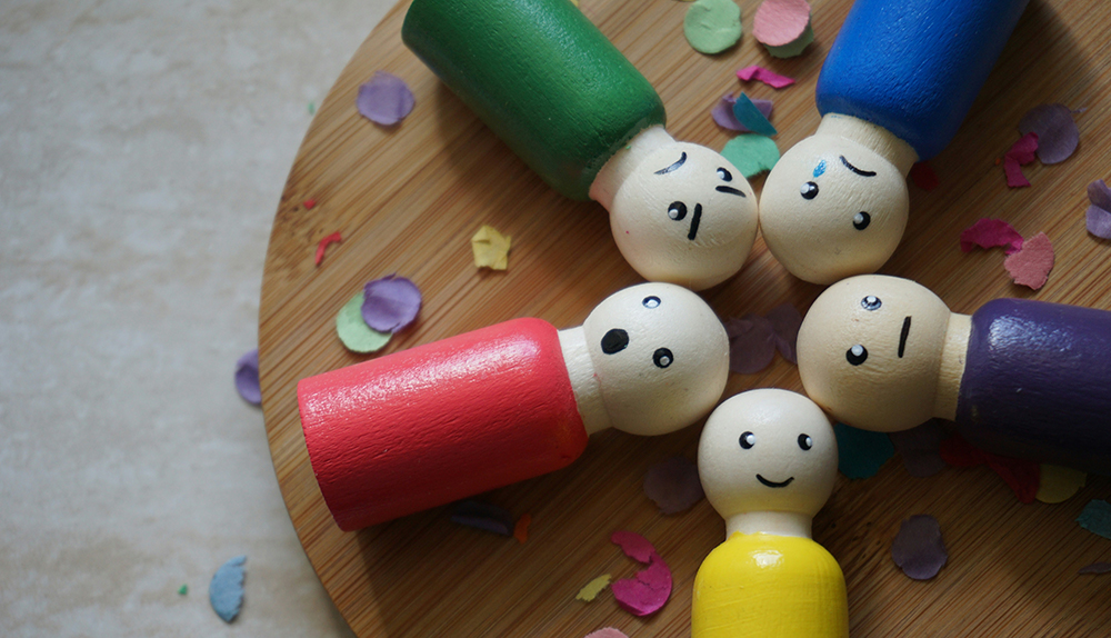 разные типы людей, психология