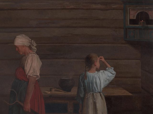 В международном конкурсе молодых художников «Картина мира» появилась спецноминация «Вдохновленный русским»