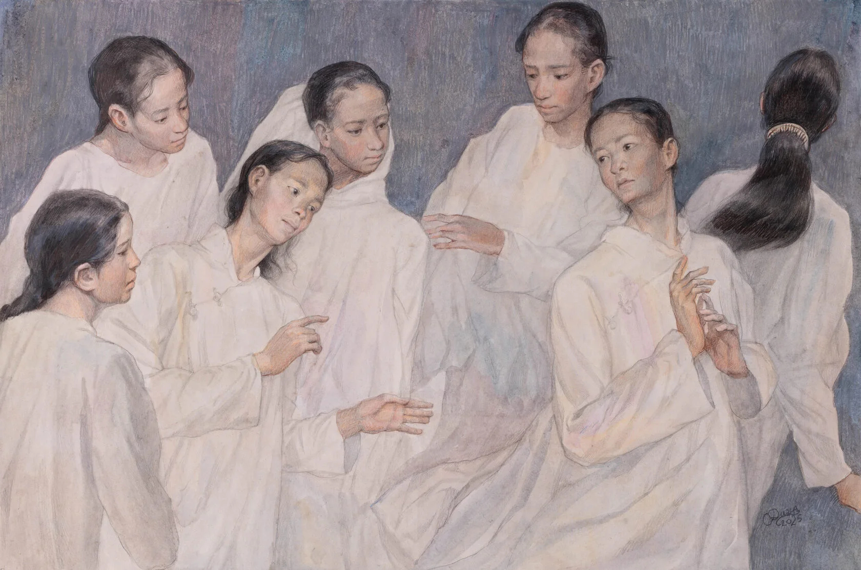 второй международный конкурс «Картина Мира», номинация «Вдохновленный русским» 