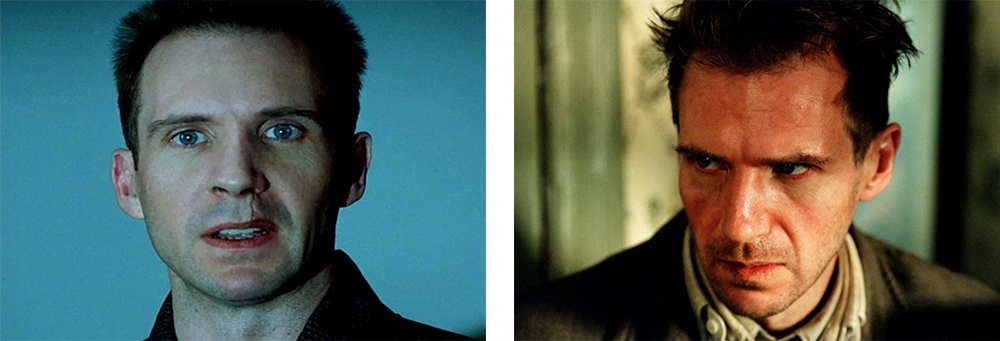 Рэйф Файнс, фильмы "Красный дракон" и "Паук" Кронеберга