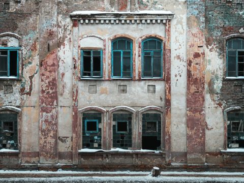 Российские ученые разработали программу, которая умеет оценивать состояние фасадов домов