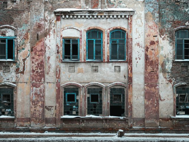 Российские ученые разработали программу, которая умеет оценивать состояние фасадов домов