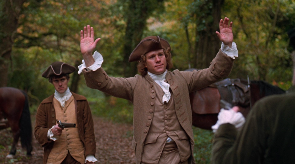 Райан О'Нил в фильме «Барри Линдон»