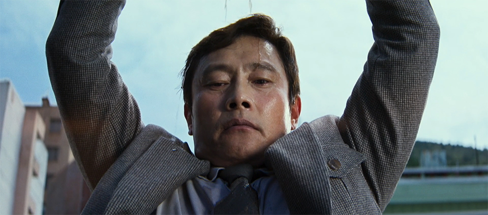 фильм Пак Чхан-ука "Метод исключения"