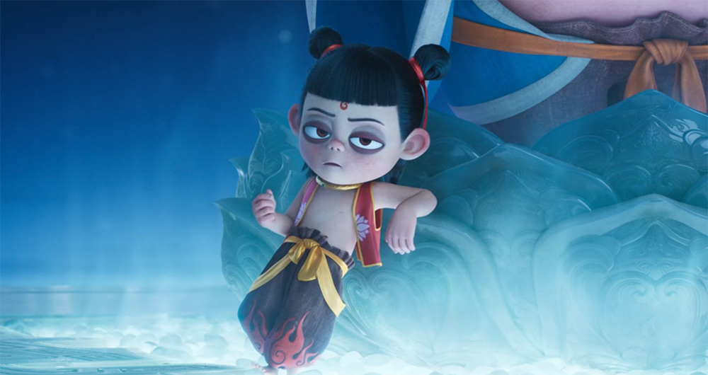 мультфильм "Нэчжа побеждает Царя Драконов"