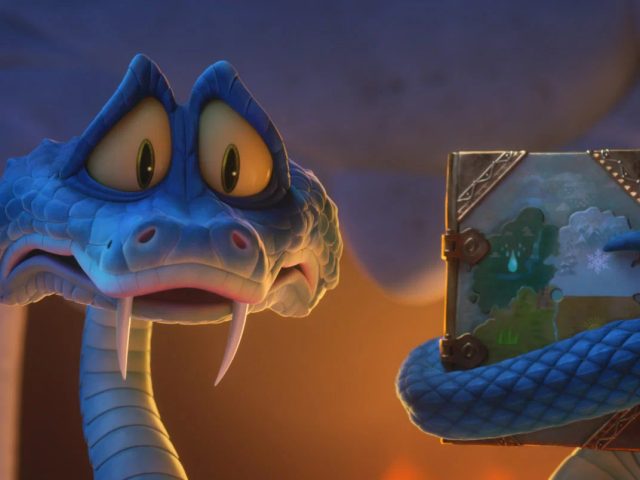 Молодой китаец завел себе ядовитую гадюку, вдохновившись змеей Гэри из «Зверополиса 2»