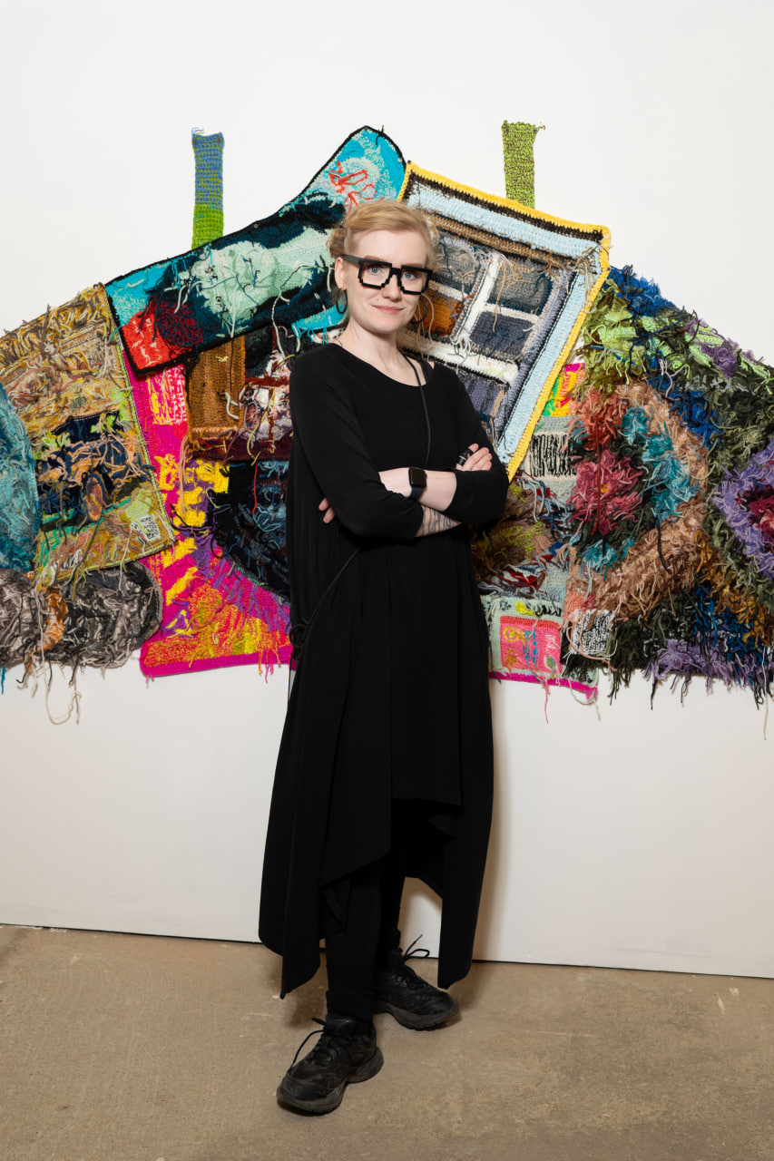 Художница Катика / Фото: Кирилл Рогожкин