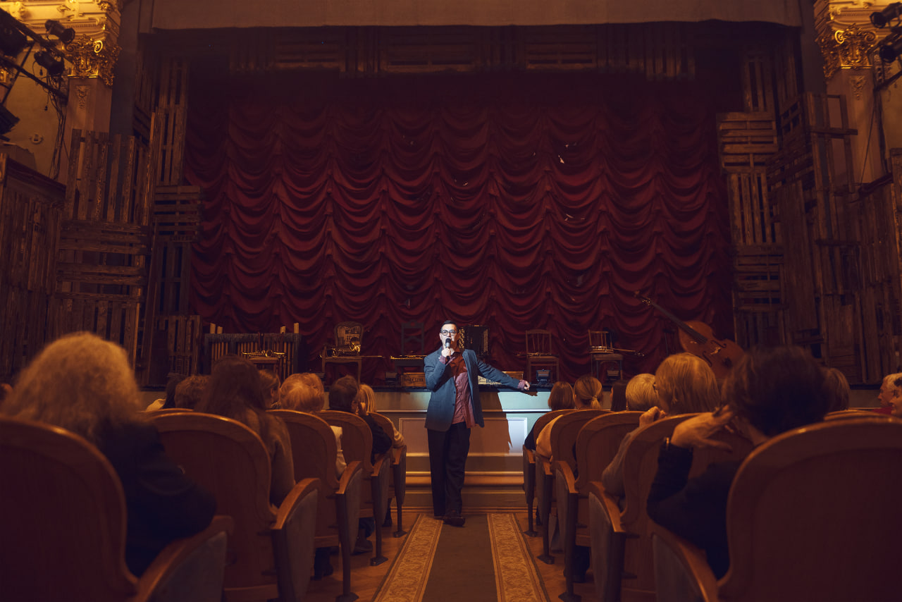 Франдетти. Трехгрошовая история. Театр Комиссаржевской