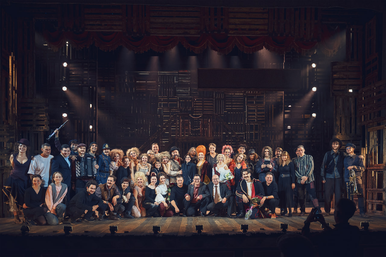 Трехгрошовая история. Франдетти. Театр Комиссаржевской