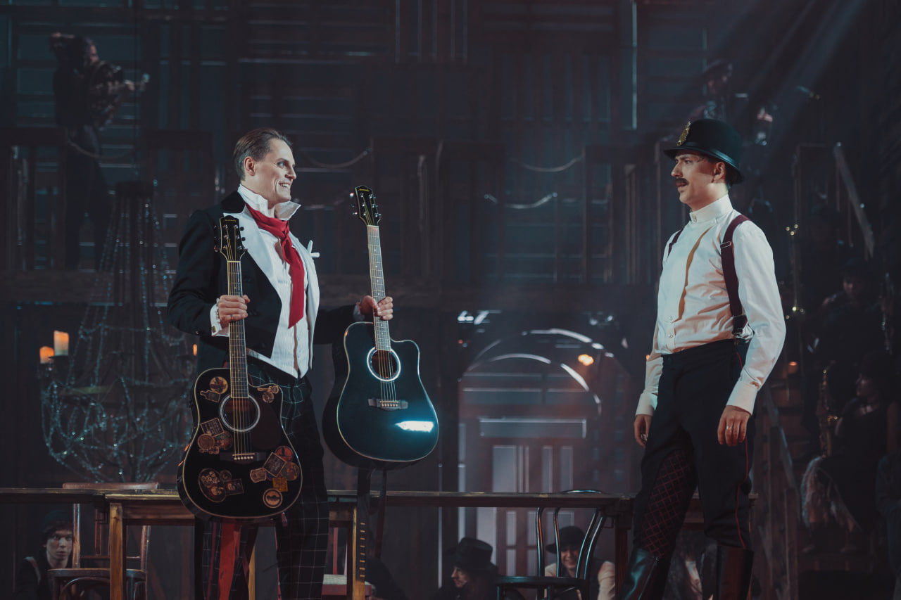 Трехгрошовая история. Театр им. В.Ф. Комиссаржевской