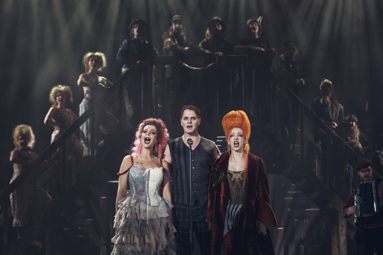 Трехгрошовая история. Алексей Франдетти. Театр им. В.Ф. Комиссаржевской