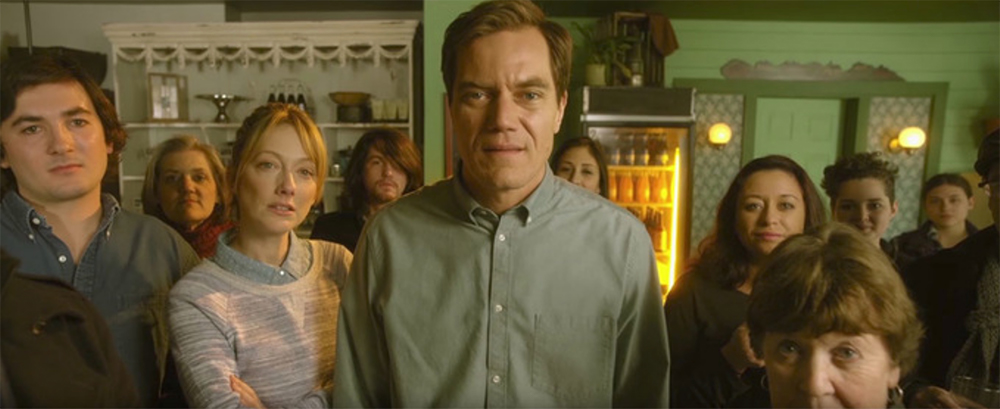 фильм "Поттерсвилль" (2017), Майкл Шеннон, Джуди Грир