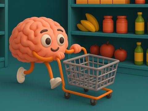 Мозг в супермаркете: собираем продуктовую корзину от стресса