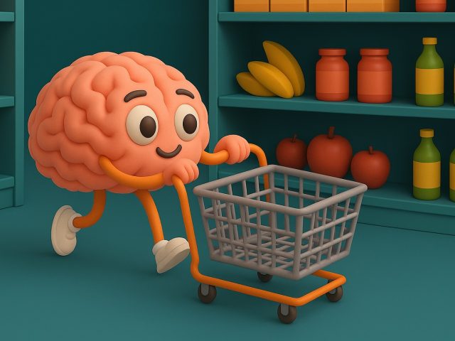 Мозг в супермаркете: собираем продуктовую корзину от стресса