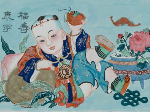 Музей Москвы и Столичный музей Китая организуют выставку «Праздник весны. Новый год в старом Пекине»