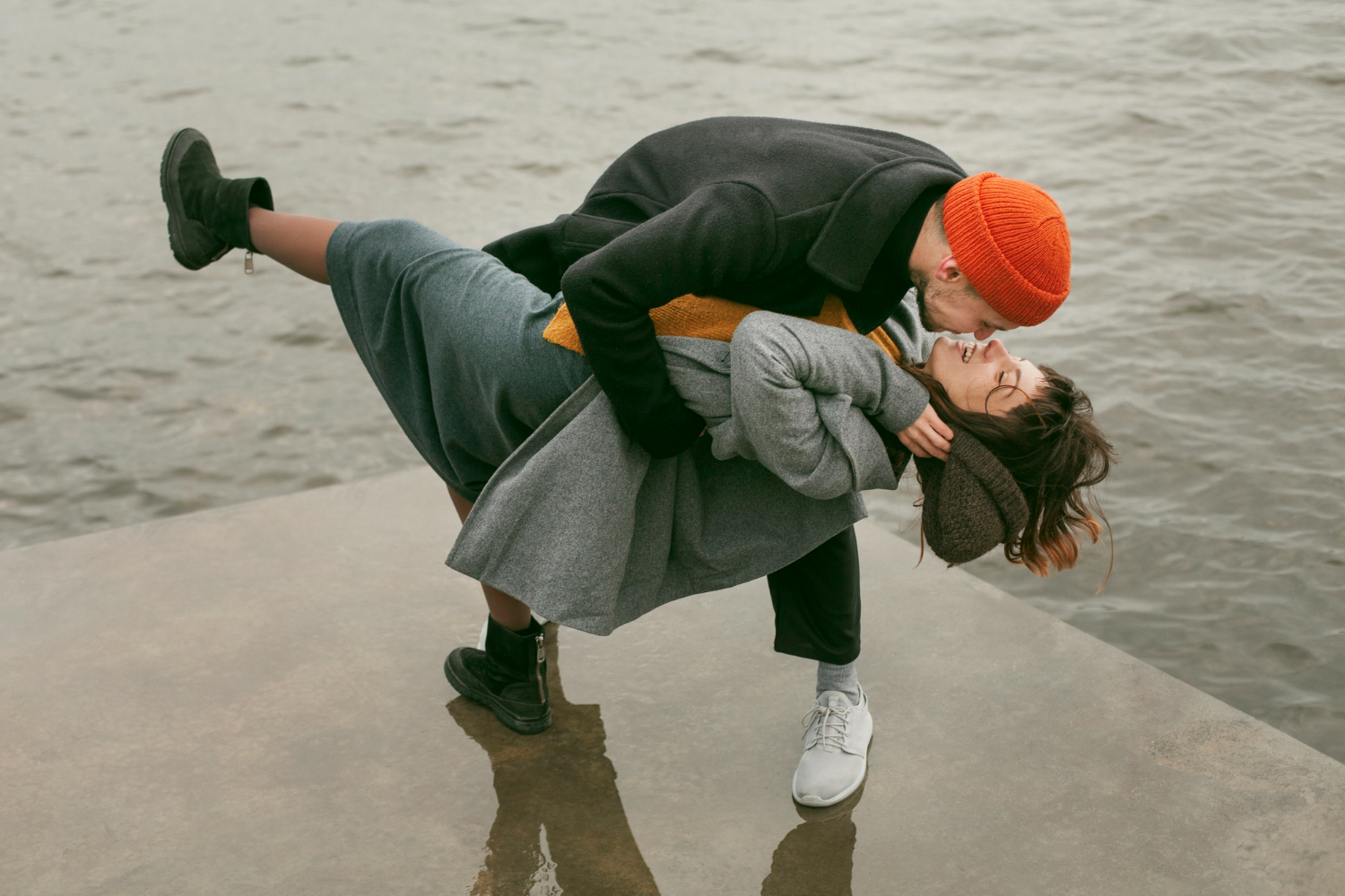 Счастливые влюбленные