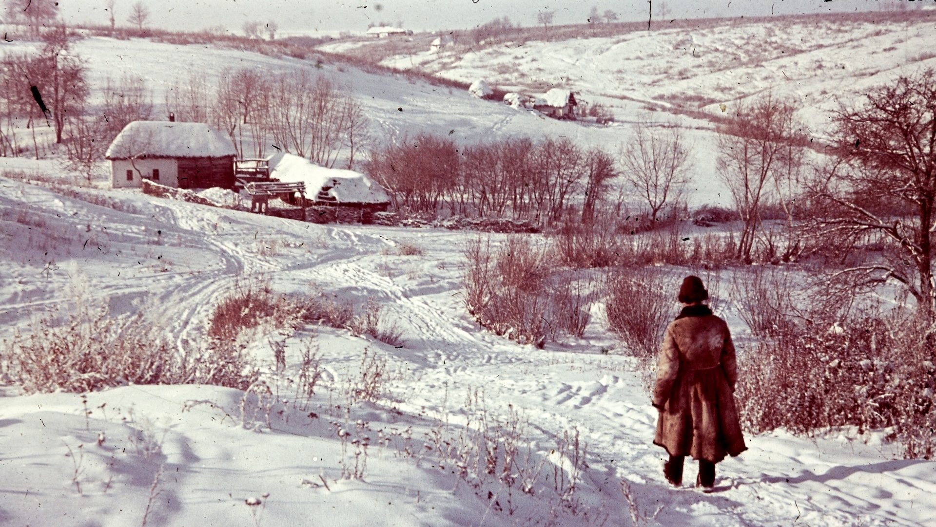 русская зима