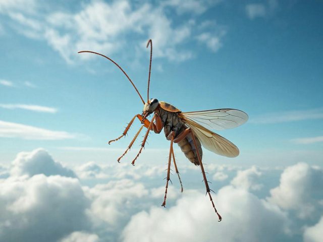 Японская компания прославилась благодаря проведению поминальных обрядов, посвященных насекомым