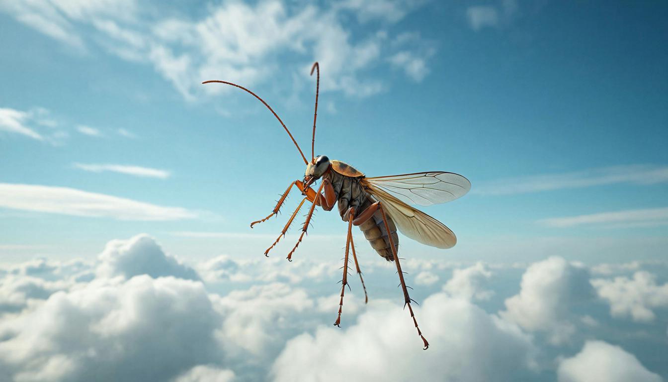 смешные новости из разных стран, поминальный обряд по насекомым