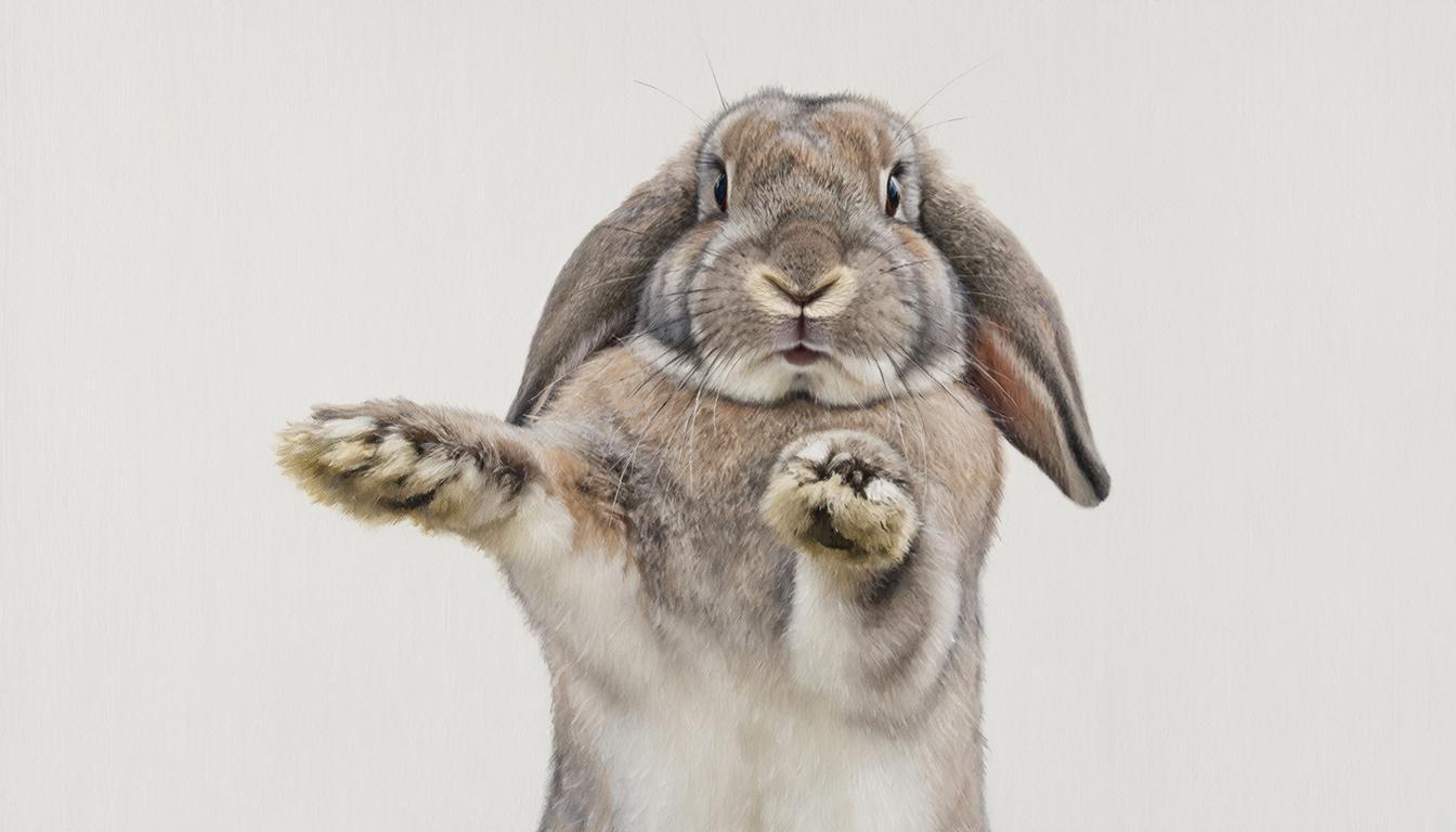 крольчиха спасла жизнь хозяину, фламандские кролики