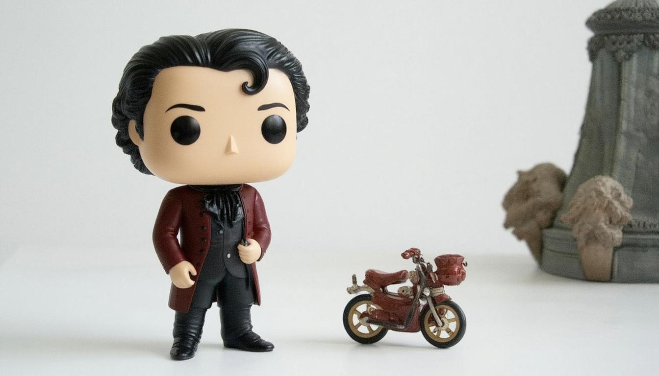 необычные бизнес-идеи. коллекционные фигурки, игрушки с ИИ