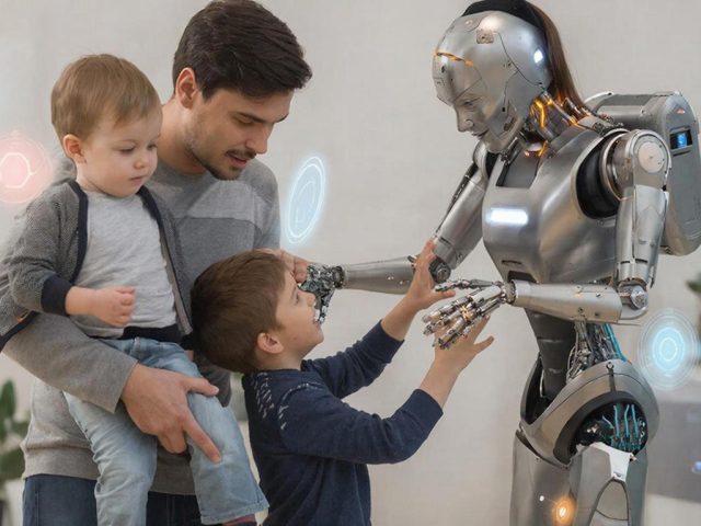 Американец влюбился в ИИ-девушку и решил завести приемных детей, чтобы воспитывать их вдвоем