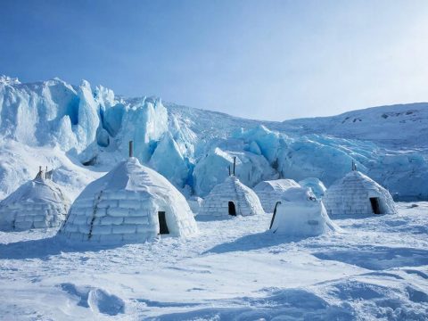Российские ученые придумали способ строительства долговечных хижин из снега