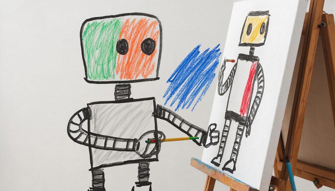 ИИ и творчество, кризис воображения у ИИ, творческий кризис