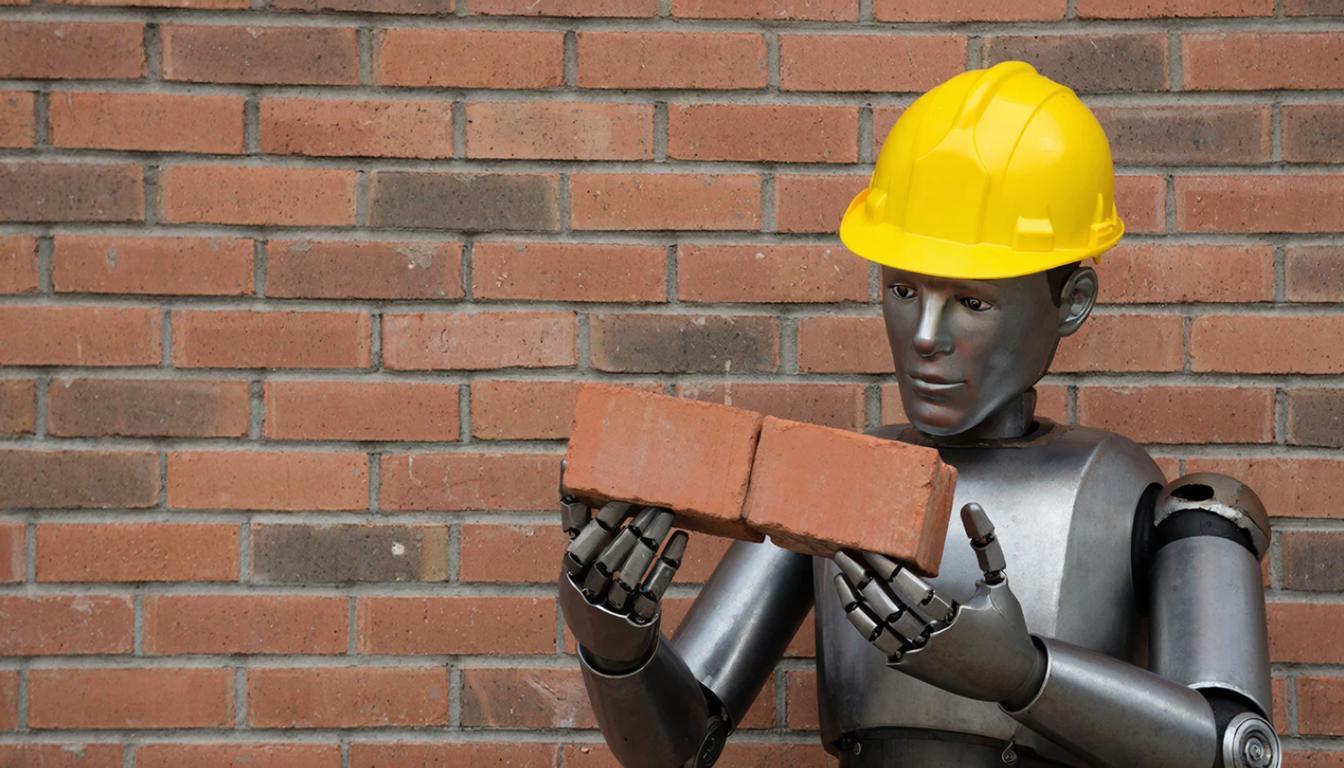 роботы-строители, Дубай, ОАЭ