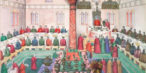 Фаршированная голова, репа и хвост бобра: что ели в средневековом Новгороде