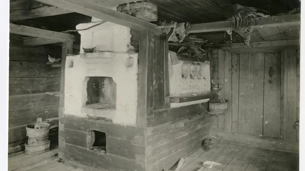 русская печь