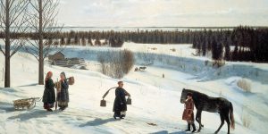 «Ходить голым в России очень нелегко и весьма холодно»: русская зима глазами иностранцев XVII века