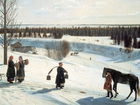 «Ходить голым в России очень нелегко и весьма холодно»: русская зима глазами иностранцев XVII века