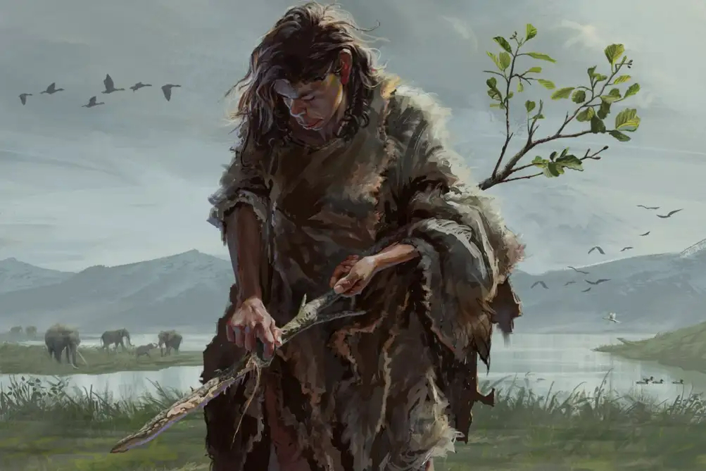 древнейшее из орудий труда, доисторические люди, предки неандертальцев