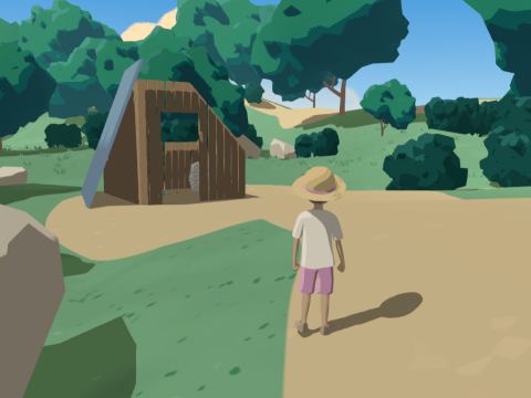 Игра дня: помечтать о лете, изучая компактный онлайн-мир и разгадывая пять тайн