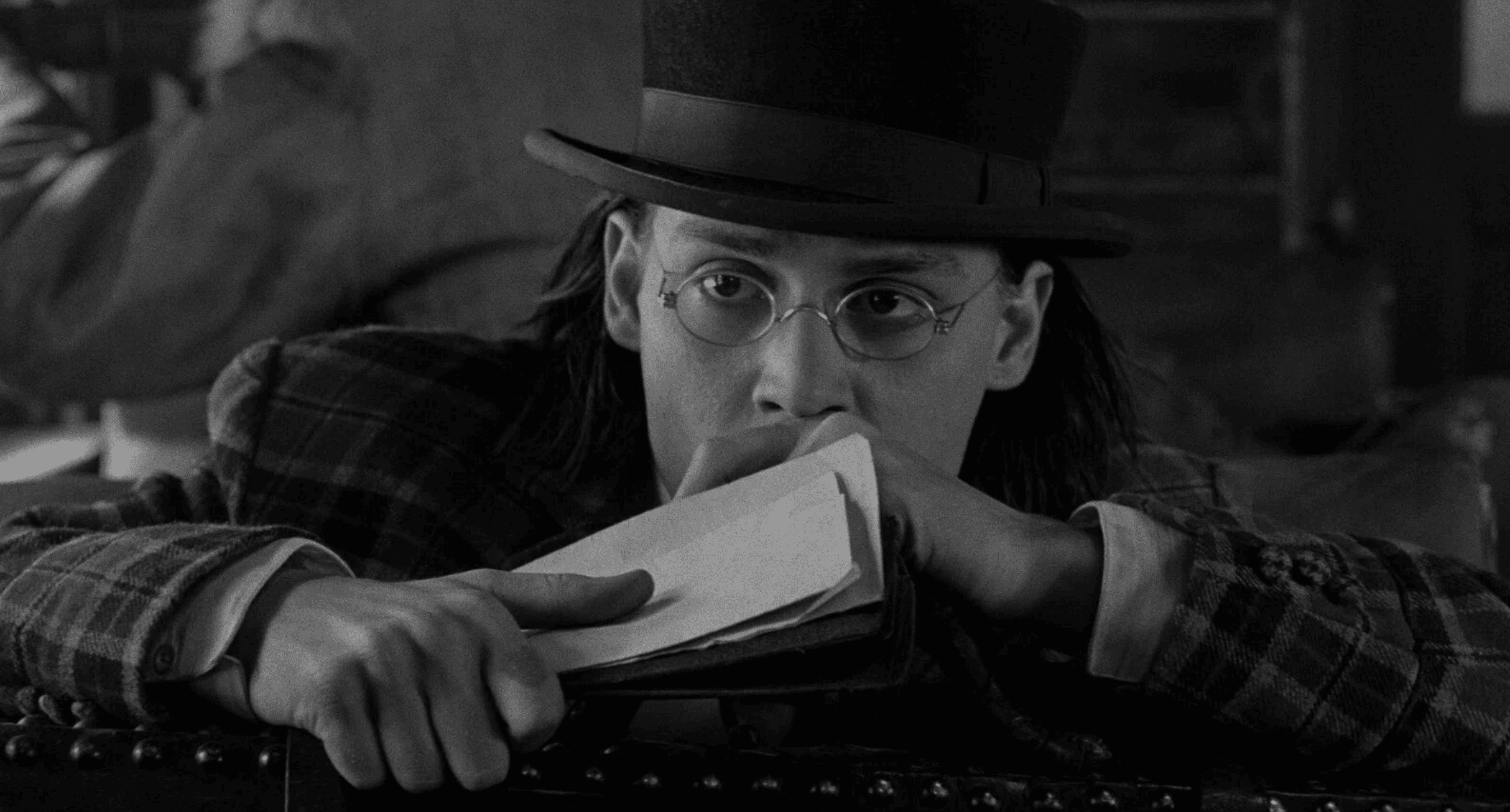 Джонни Депп, фильм Джармуша "Мертвец"