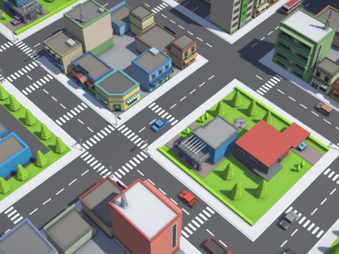 Сайт дня: бесконечный цифровой город, разрастающийся у вас на глазах