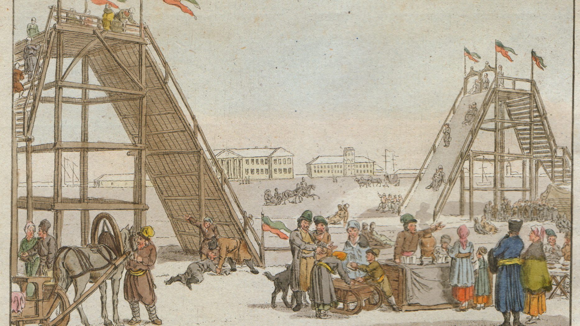 русские горки