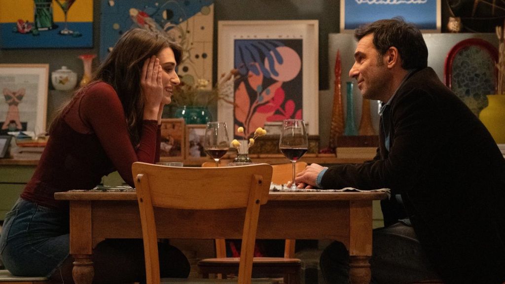 Кадр из фильма "Безумное свидание"