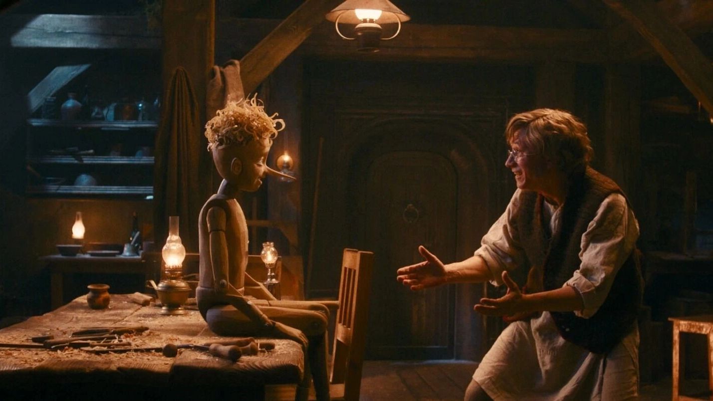 Буратино и папа Карло