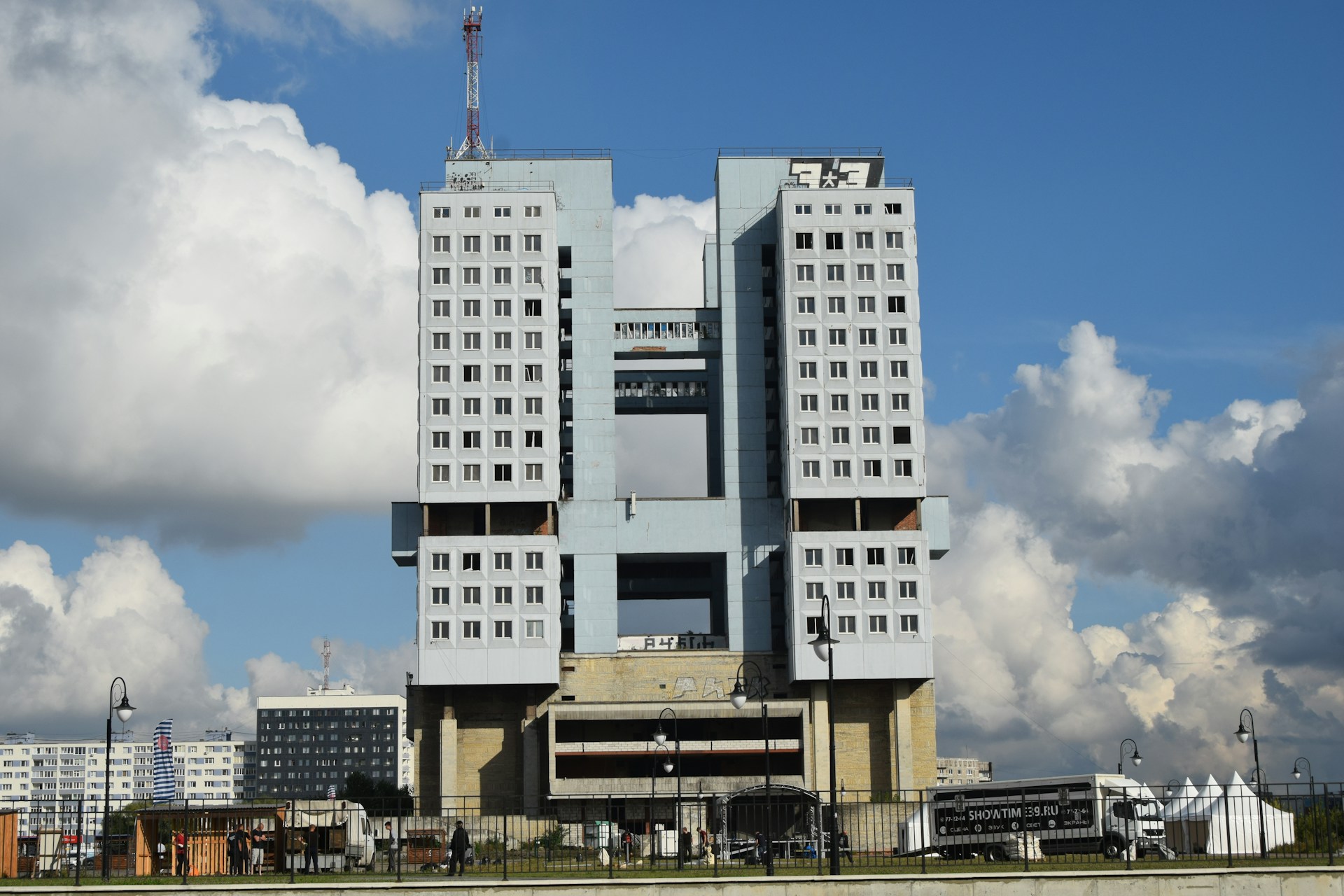 архитектура советского авангарда 1920–1930-х, конструктивизм, интерактивная карта