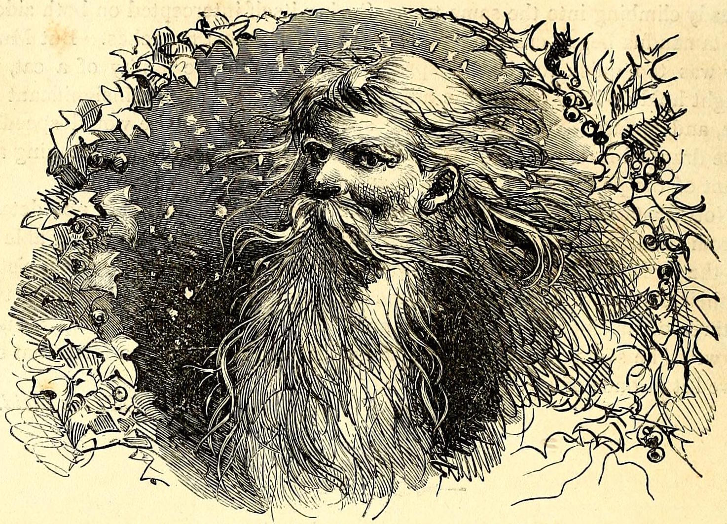 Карачун, дух зимы