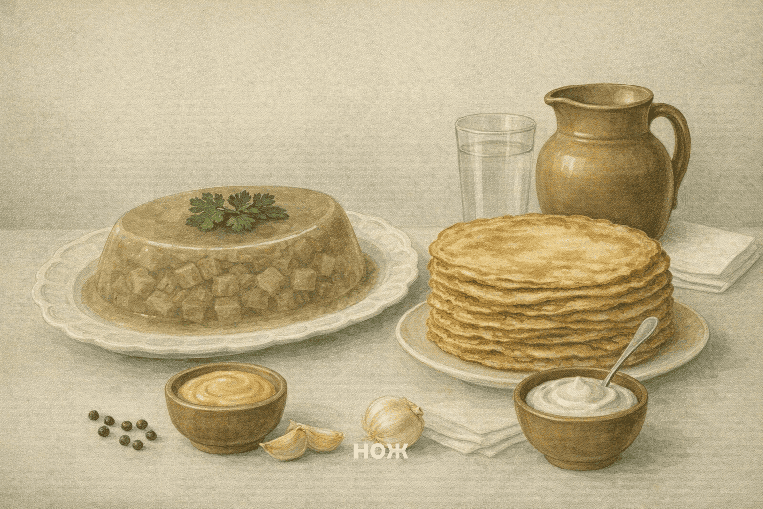 рецепты блюд к Масленице, необычные рецепты масленичных угощений из разных уголков России