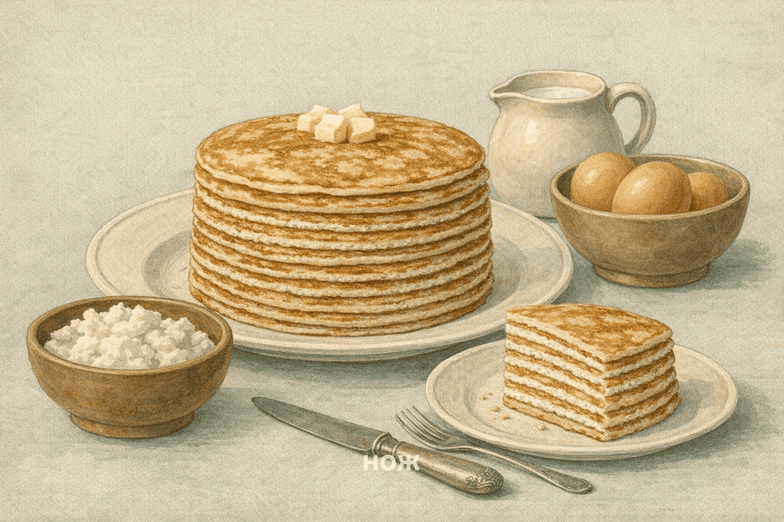 рецепты блюд к Масленице, необычные рецепты масленичных угощений из разных уголков России