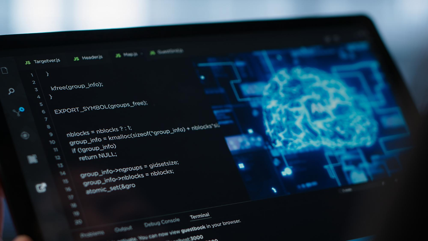 Код програмного алгоритма