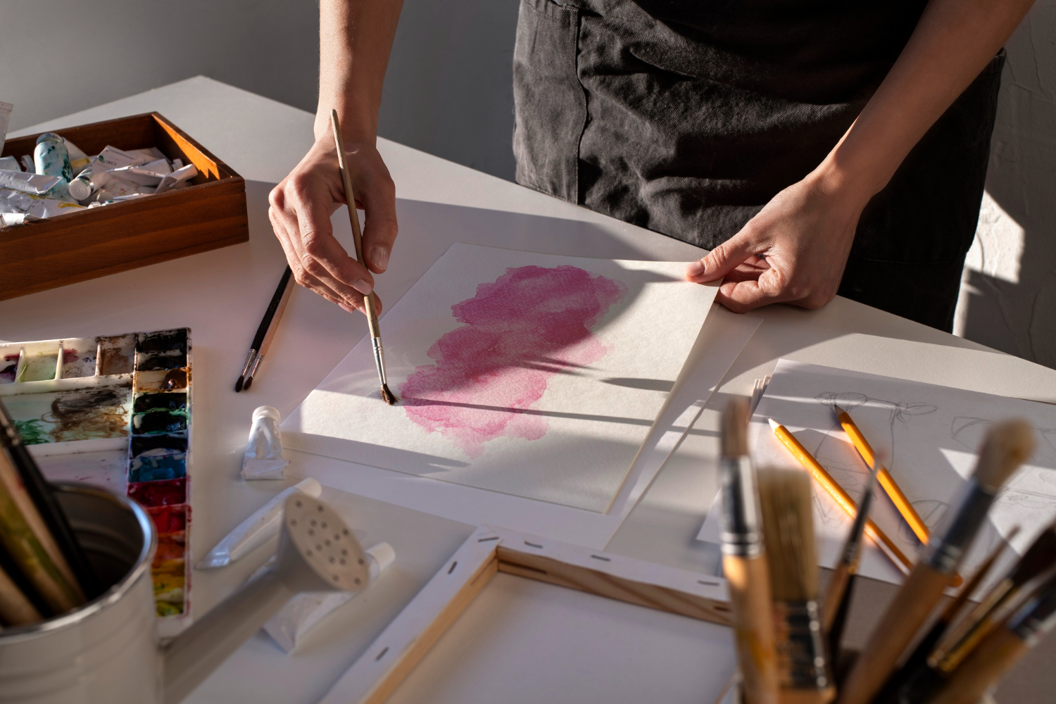 Мастер-класс по рисованию