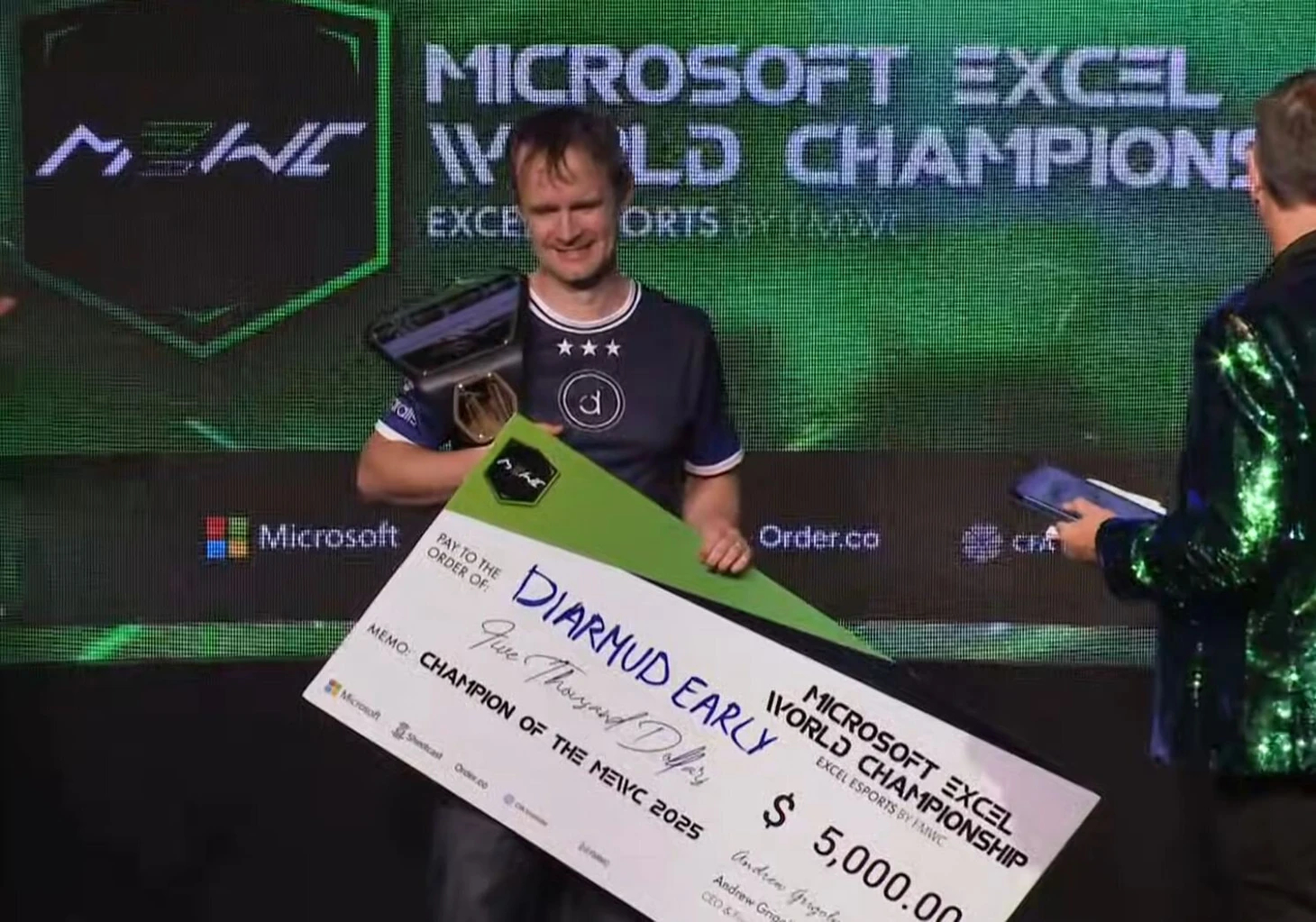 чемпион мира по Exel