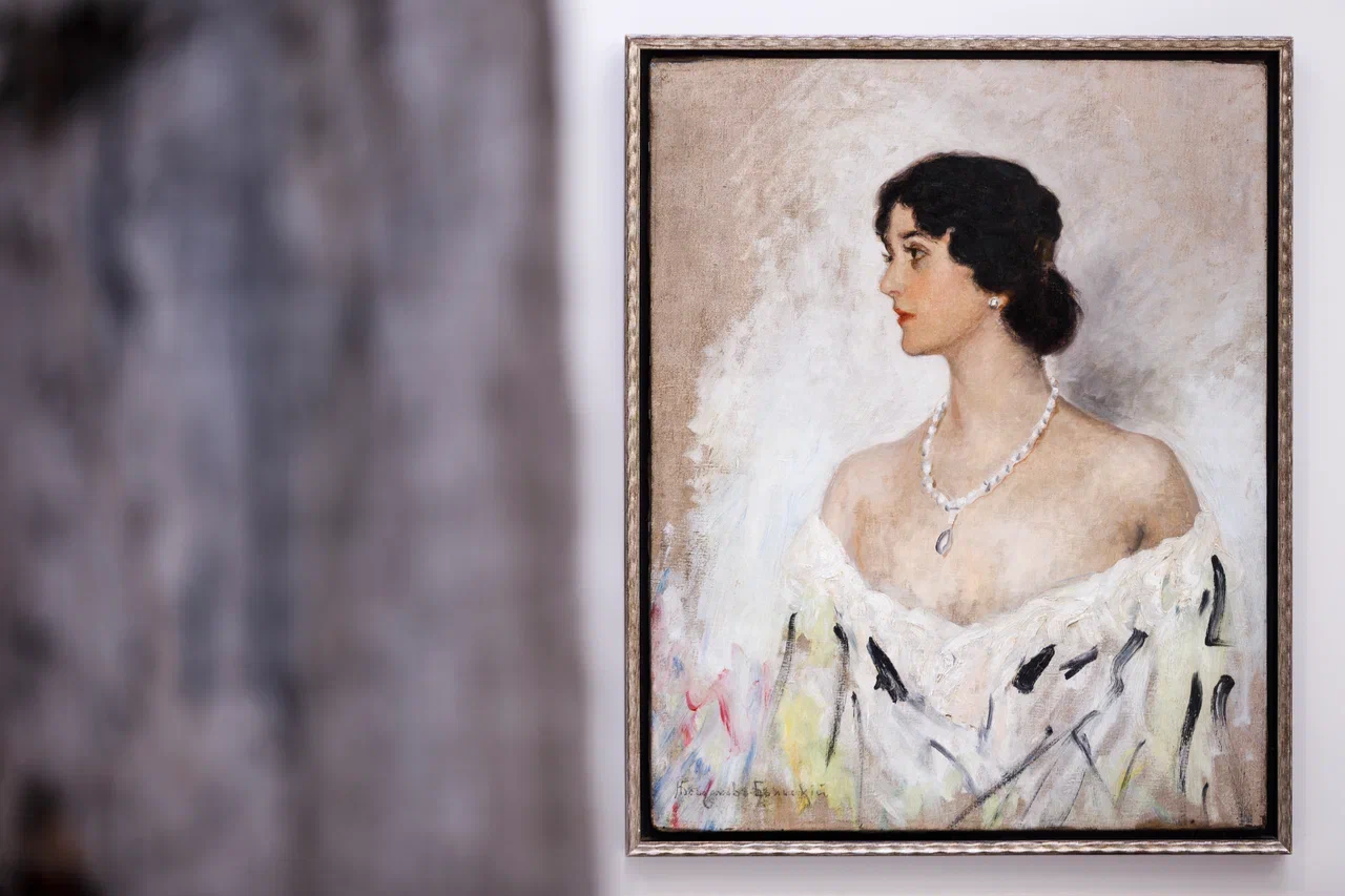 19 февраля в центре культуры «Солодовня» в Хамовниках открылась выставка «Холст, масло. Русская живопись из собрания „Солодовни“»