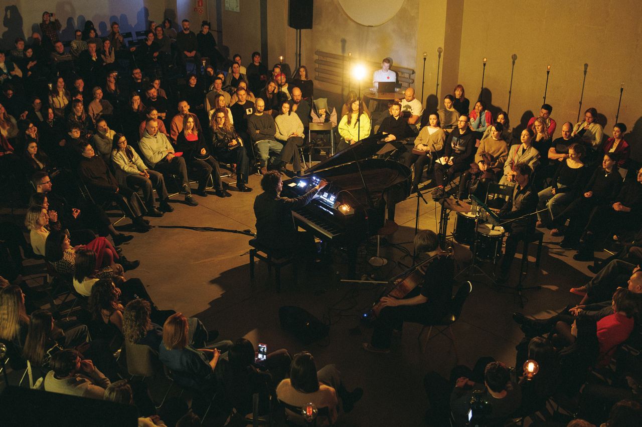 Дима Устинов, альбом Music for a really long walk