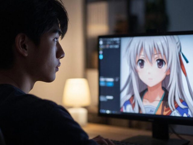 В Японии открывается школа, в которой все преподаватели — аниме-аватары